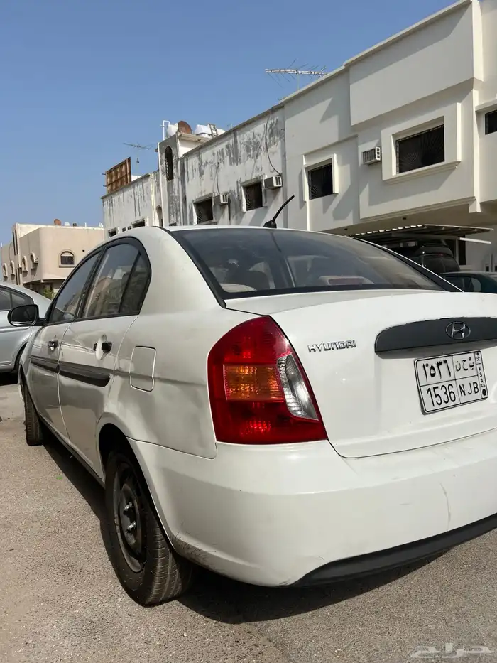 للبيع هونداي اكسنت 2010 2