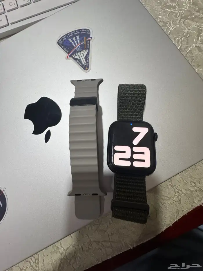 ساعة ابل سيريس 7 مقاس 45م - Apple Series 7 6