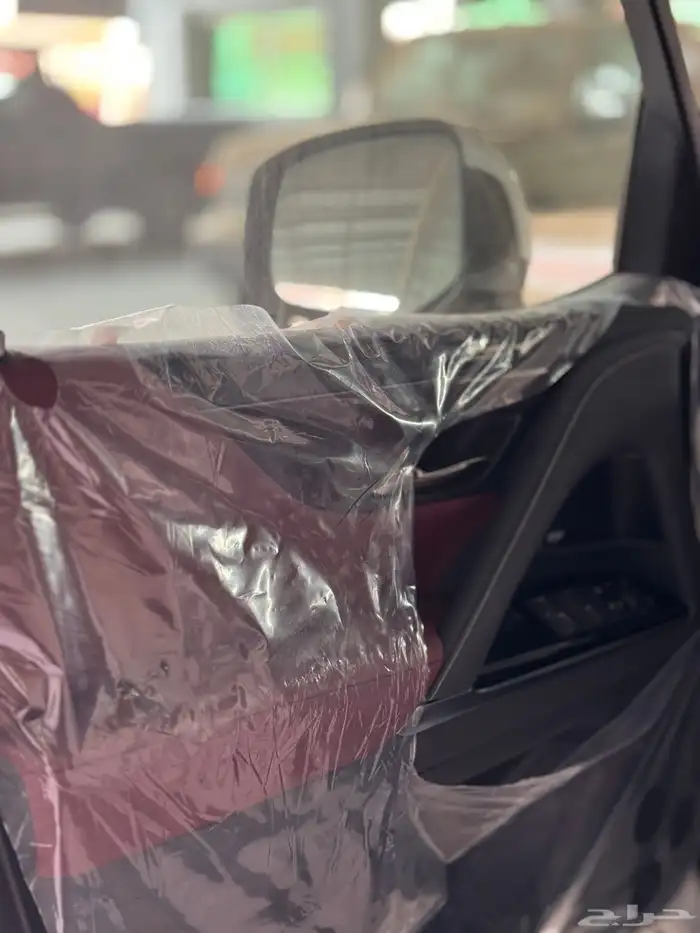 لكزس LX600 فئة BB موديل 2025 داخل احمر (سعودي) 5