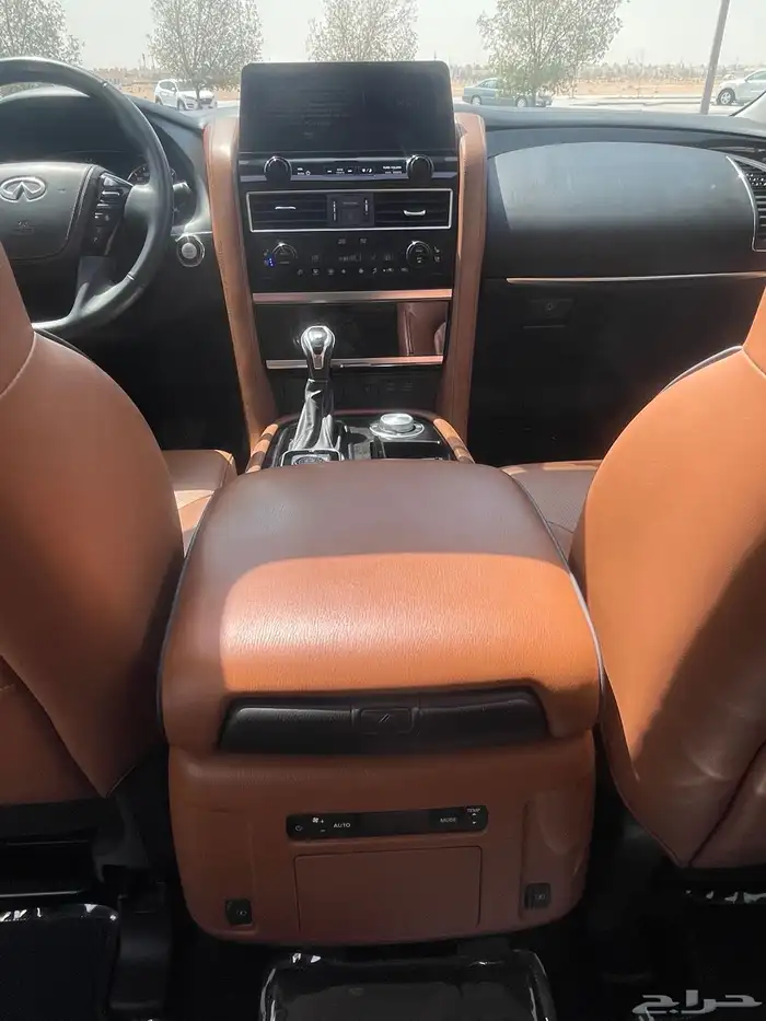 للبيع انفنتي QX80. 2022. بلاك اديشن إصدار خاص 9