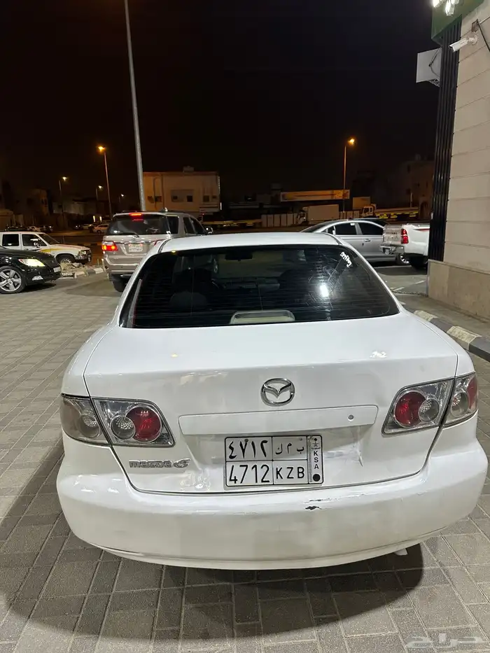 مازدا 6 سيارة صغيره 3
