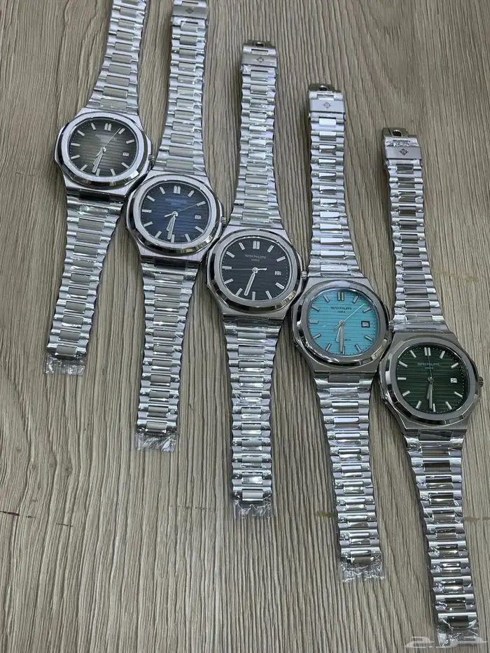 ساعات باتك قلب 6