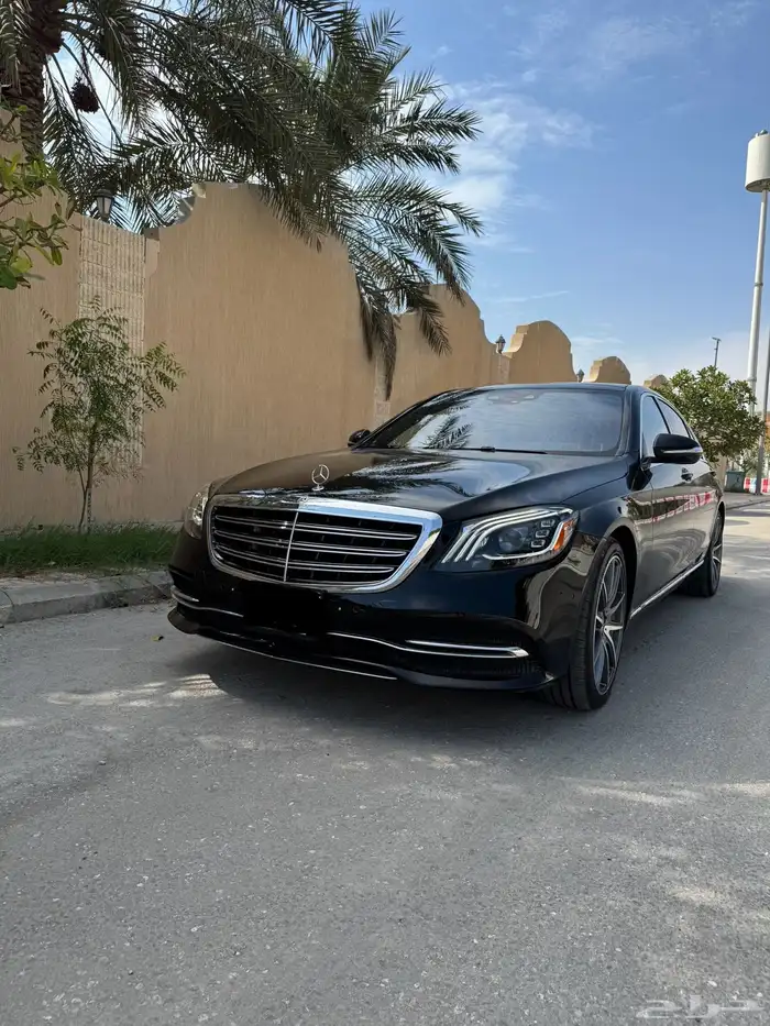 للبيع مرسيدس موديل 2019 اس 450 20