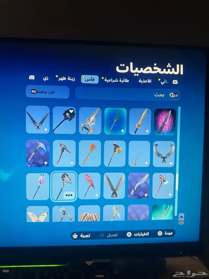 حساب سوني فورت نايت و قراند و فيفاء 25 و غيرها 33