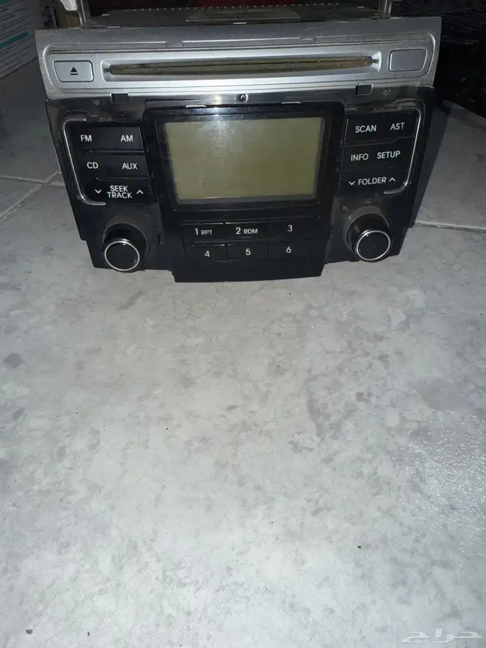 مسجل سوناتا 2012 نص فل مع الديكور 2