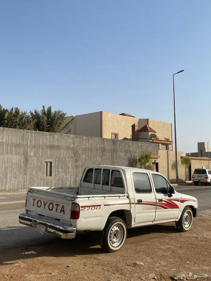 هيلوكس ديزل 2001 5