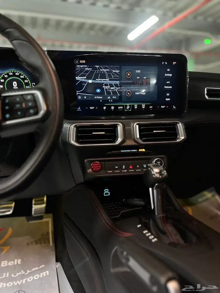موستنج GT premium ((اصفار)) موديل 2024 36