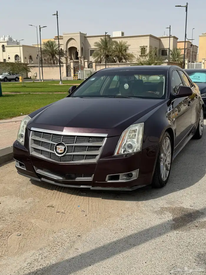 كديلاك CTS 2010 1