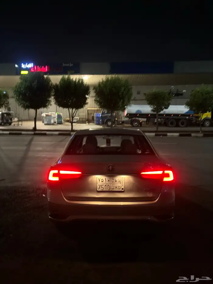 ام جي 5 ستاندر مخزن 2021 5