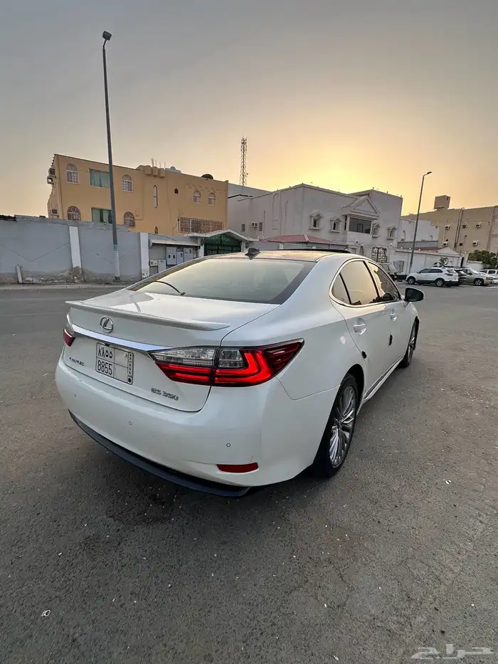 لكزس es 350 ca2016 خليجي 5