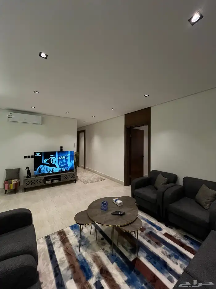 شقة مفروشة للايجار بابها 6