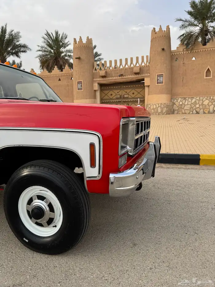 للبيع جمس دبل موديل 1978 نظيف مجدد 9