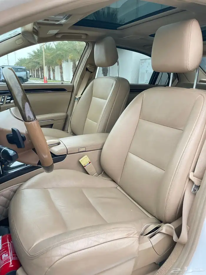 مرسيدس - S350 - 2012 - سعودي 6