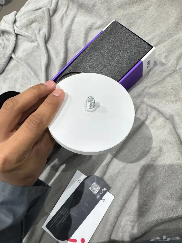 مايك في فاين ابيض جديد fifine am8 4