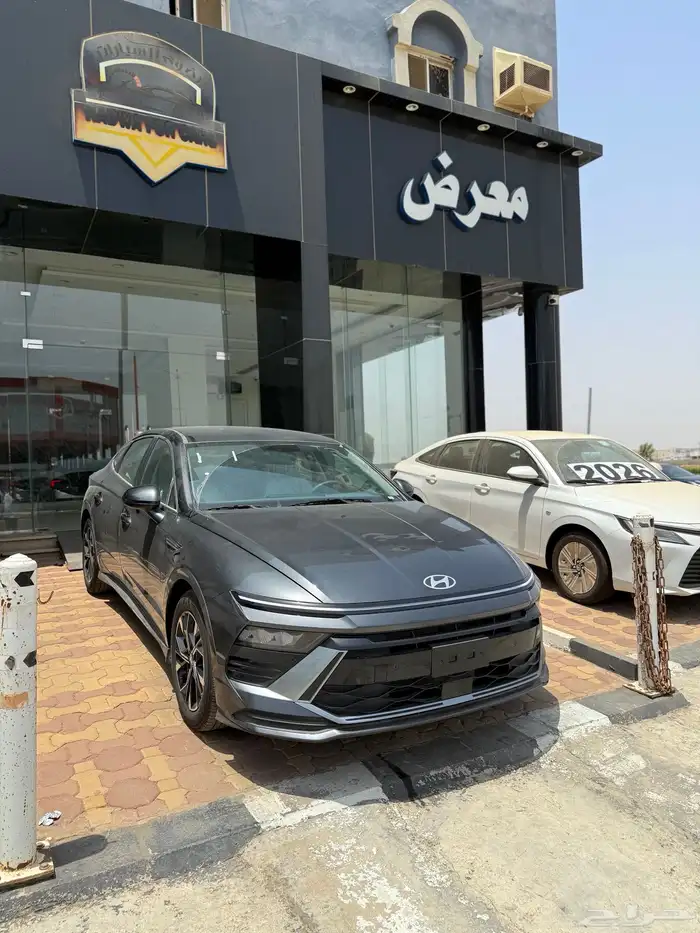 هونداي سوناتا فلييت 2025 رصاصي لامع 0