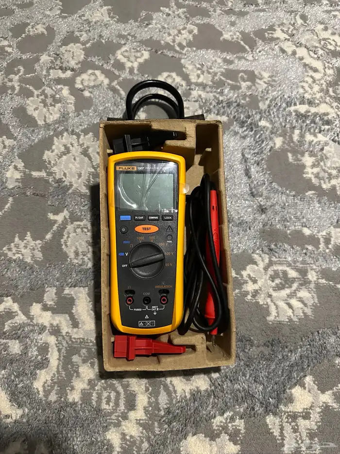 جهاز Insulation Tester لختبار العزل 0