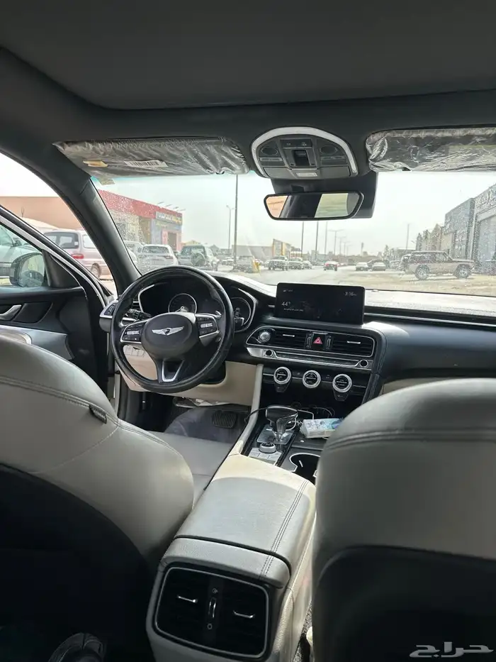 جينسس g70 2021 9