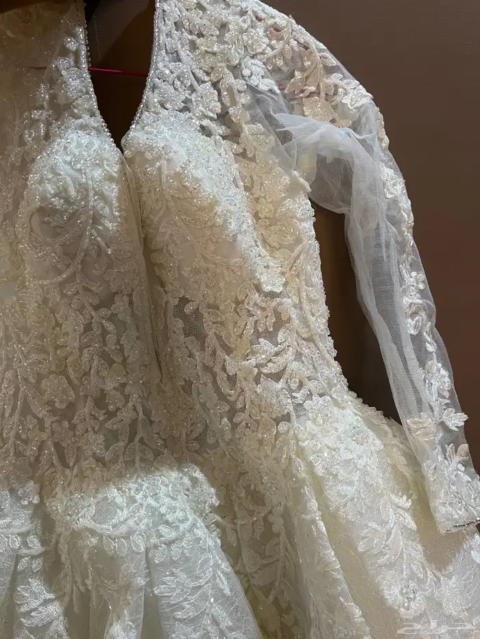 فستان زواج للبيع 2