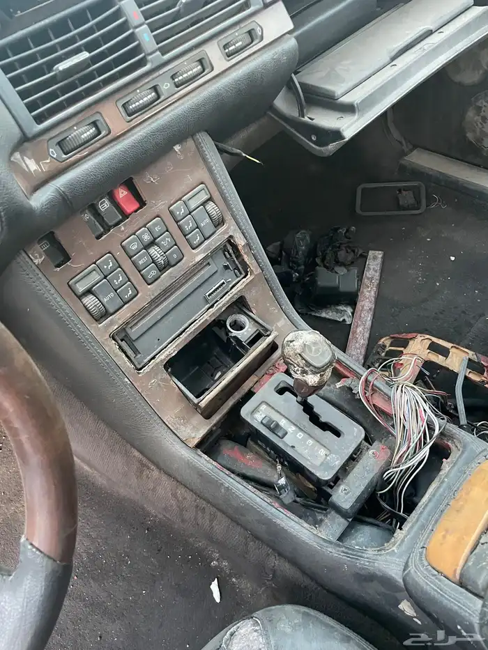 مرسيديس S320 سنة 1995 5