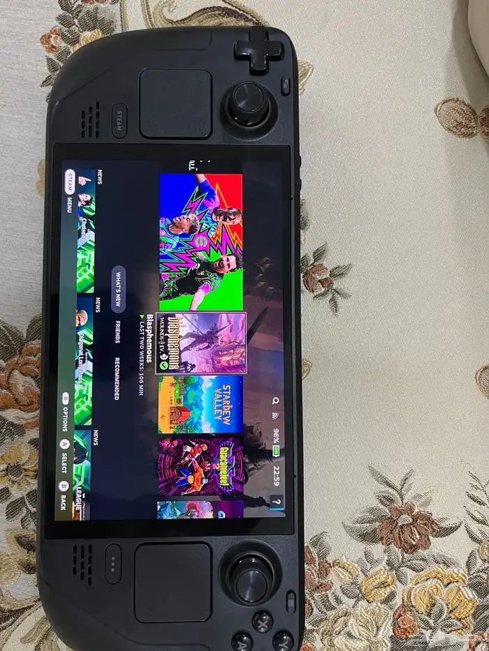 جهاز ستيم ديك اوليد 512GB 0