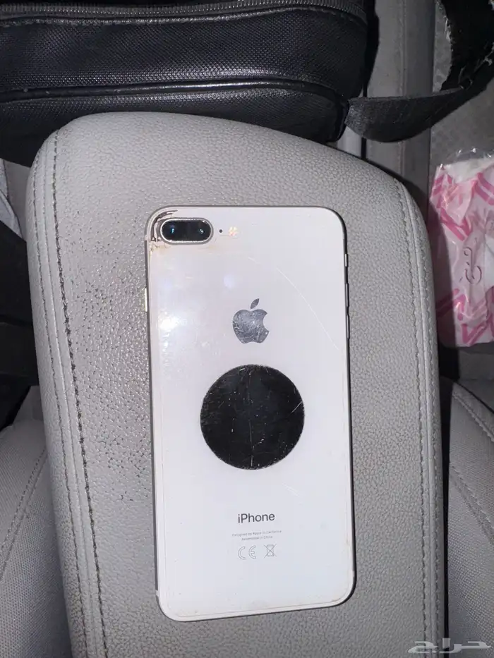 جوال ايفون 8 بلس شغال ولا يشكو من شي 1