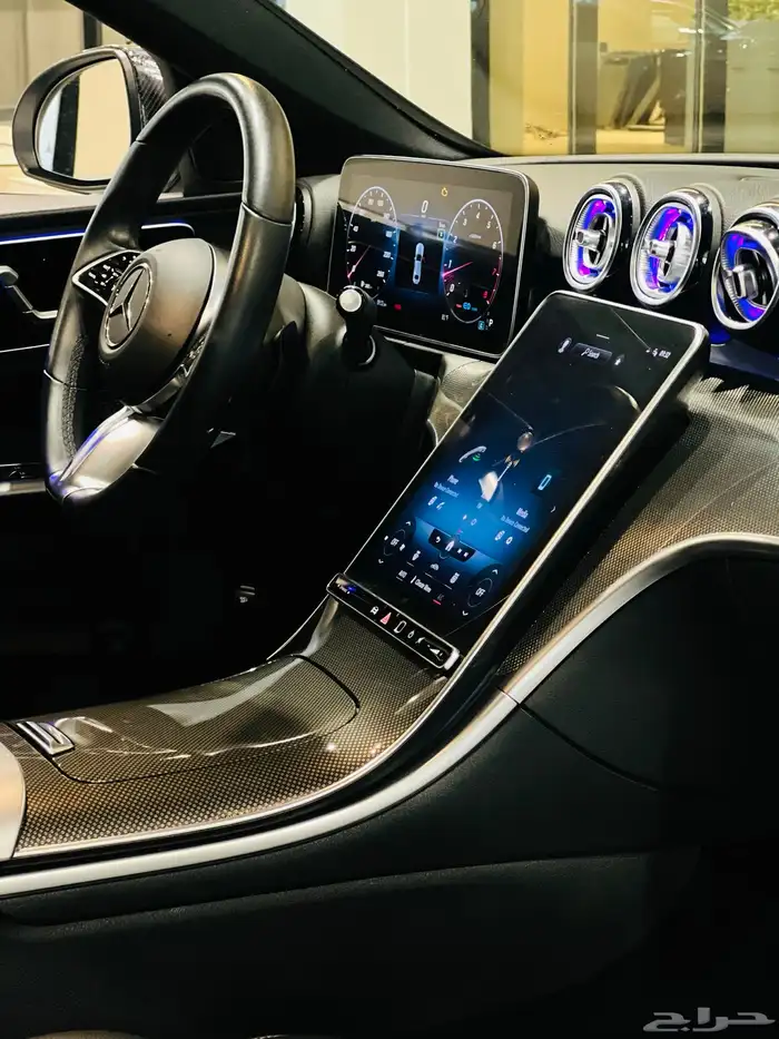 مرسيدس 2022 - C300(بحالة الوكالة) 16
