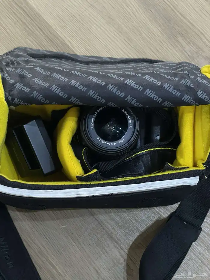 كاميرا D5300 Nikon للبيع بحالتها الاصليه مع جميع ملحقاتها 0