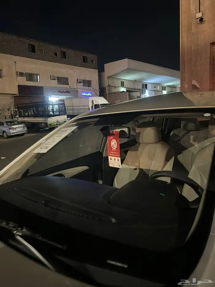 ام جي 5 ستاندر مخزن 2021 10