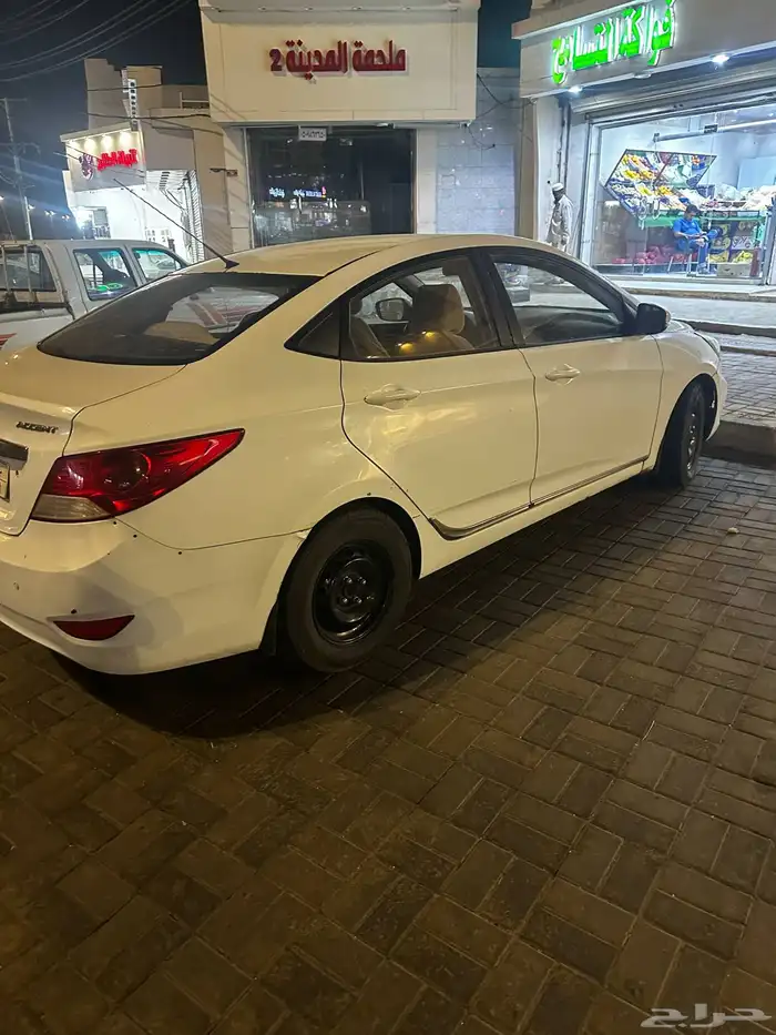 هيونداى اكسنت 7