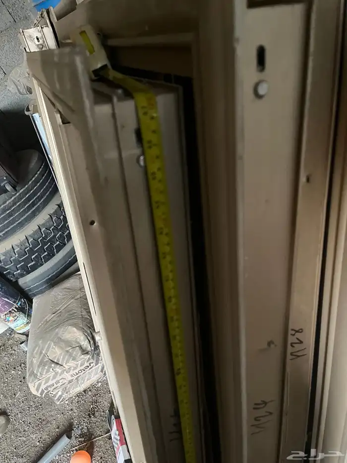 شبابيك معزولة الصوت طلبيه خاصه دبل شبة جديده 1