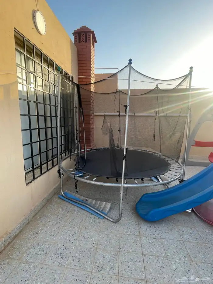 ألعاب أطفال مسبح ومرجيحة ونطيطة 4
