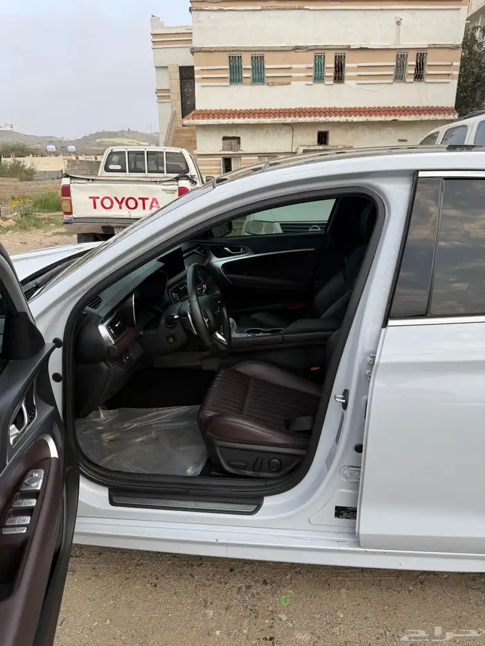 جينيسس 2021 للبيع السيارة بحالة الوكالة 8