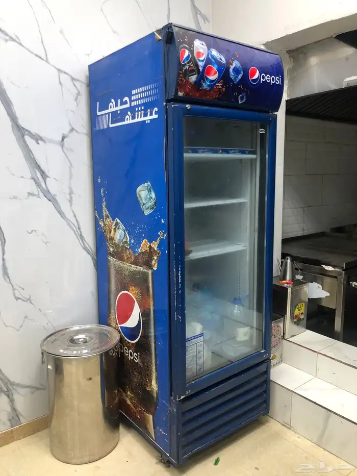 ثلاجة ببسي باب واحد 1
