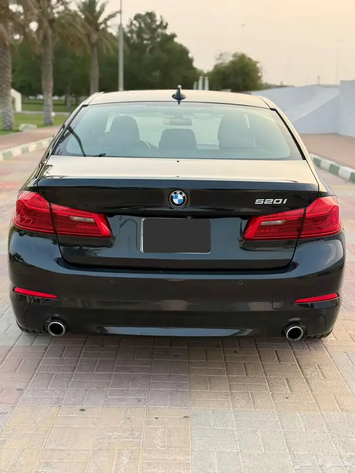 بي ام دبليو 2020 حجم 520 BMW 6