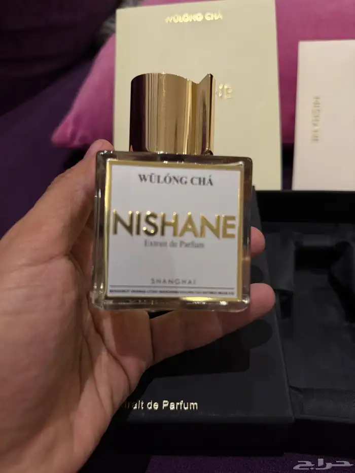 عطر نيشاني ولنج شا 100 مل wulong chat Nishane 1