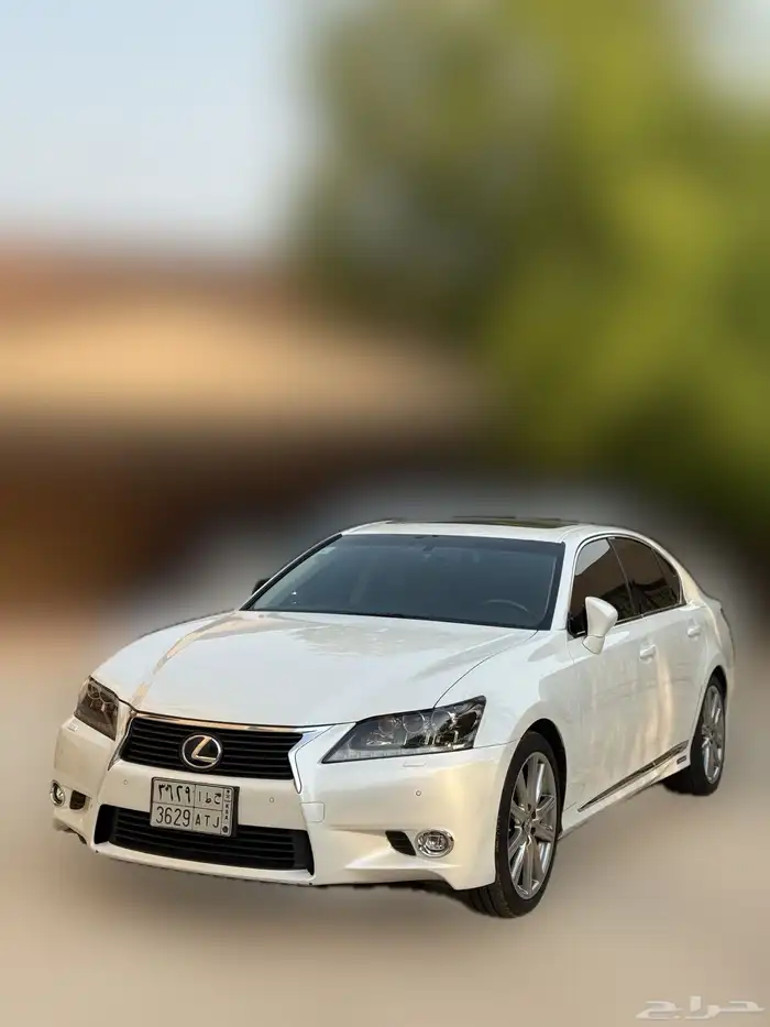 لكزس GS450H هجين 2015 سعودي 1