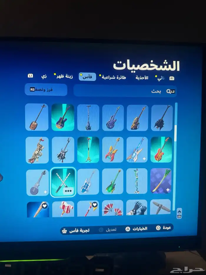 حساب سوني فورت نايت و قراند و فيفاء 25 و غيرها 27
