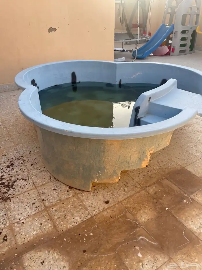 ألعاب أطفال مسبح ومرجيحة ونطيطة 6