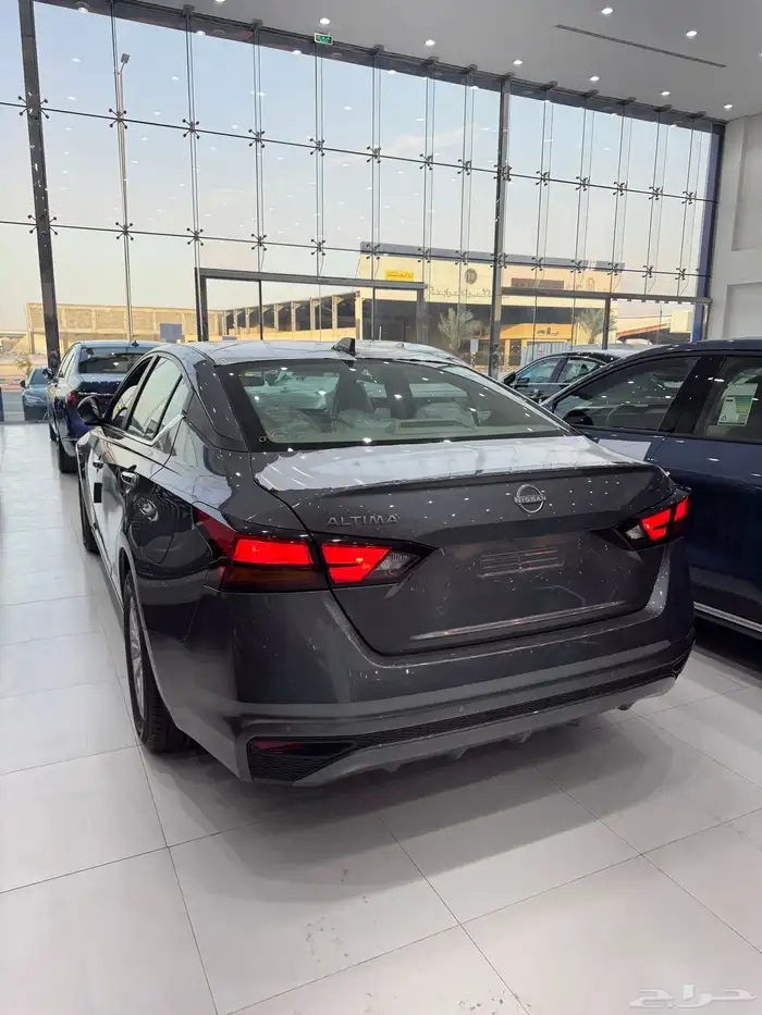 نيسان التيما S 2025 سعودي اصفار 13