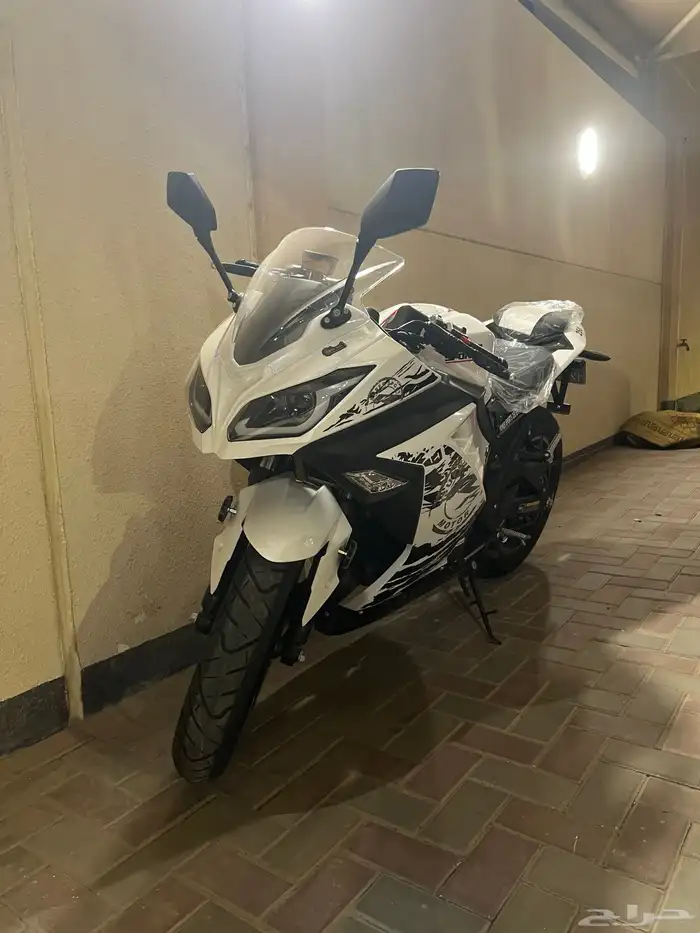 دباب شبه جديد ريس صيني من شركة باور سبورت 250 7