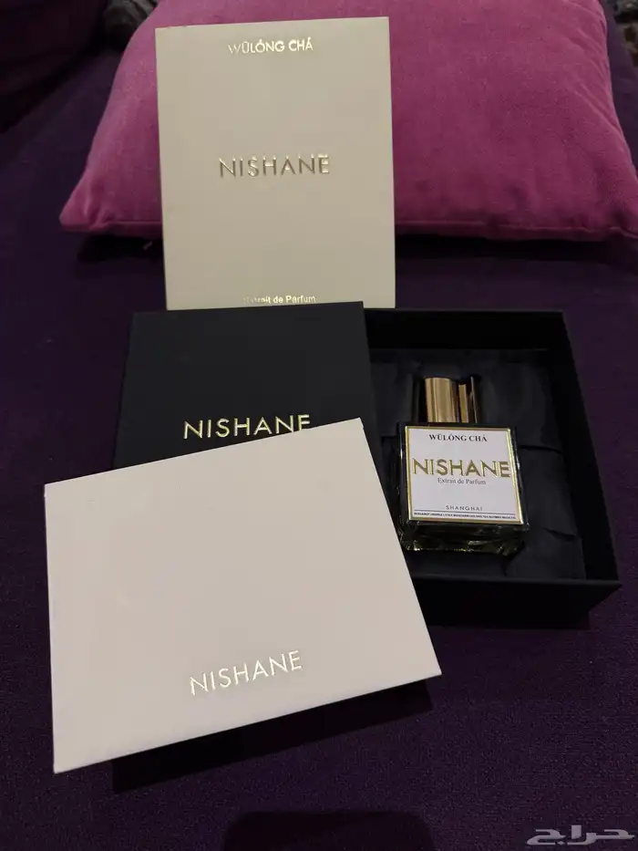 عطر نيشاني ولنج شا 100 مل wulong chat Nishane 4