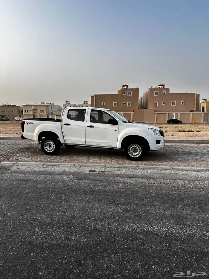 ايسوزو ديماكس ديزل 2016 دبل 4
