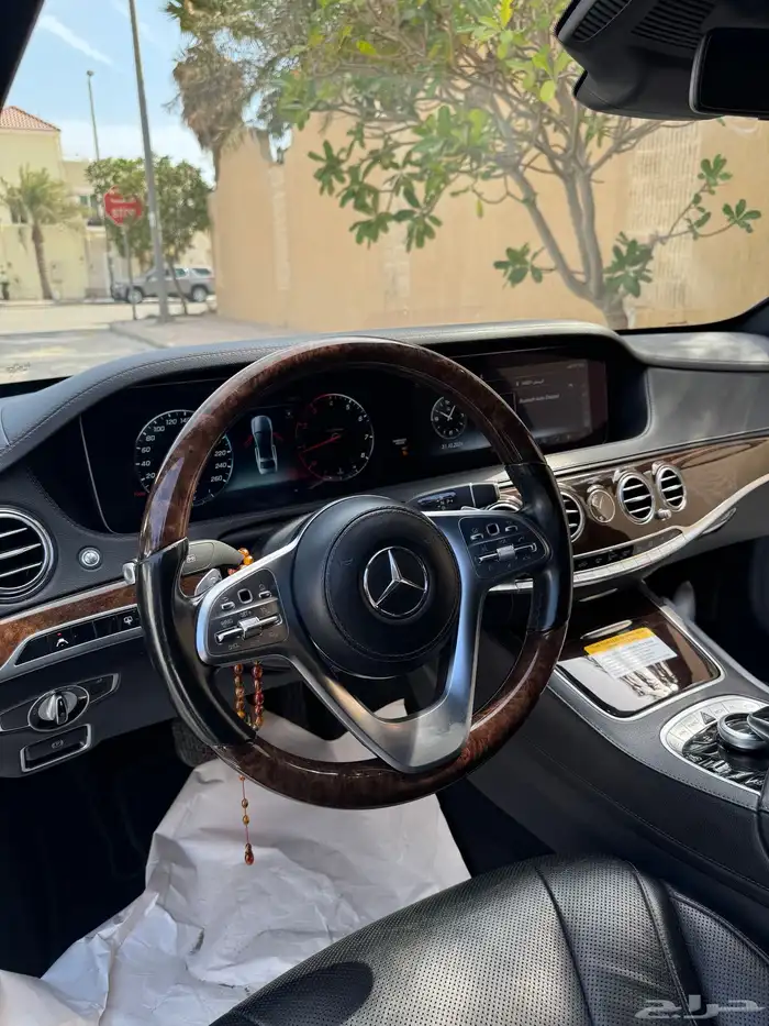للبيع مرسيدس موديل 2019 اس 450 7