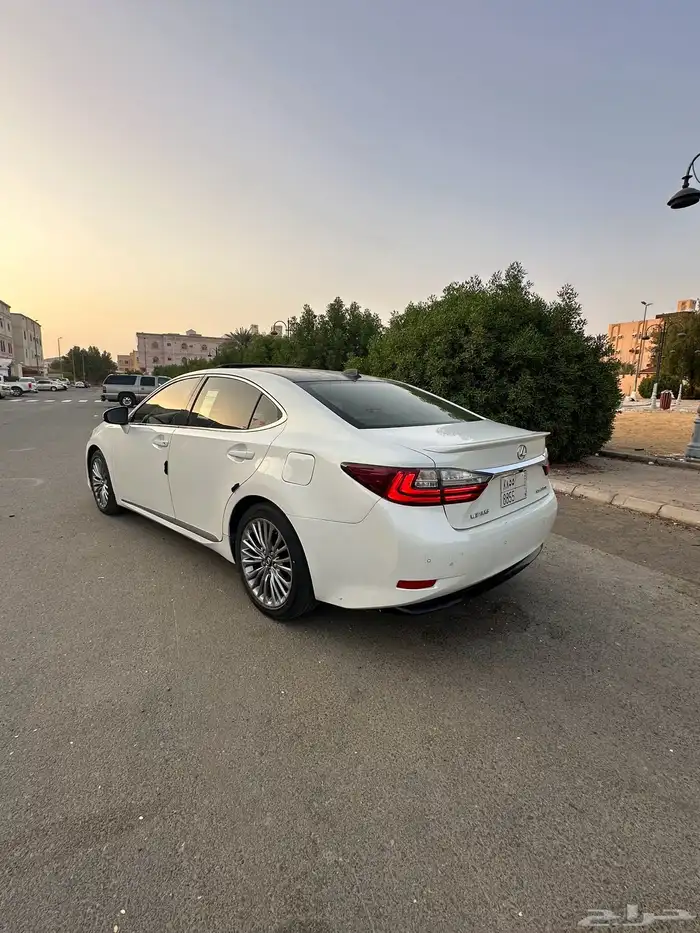 لكزس es 350 ca2016 خليجي 3