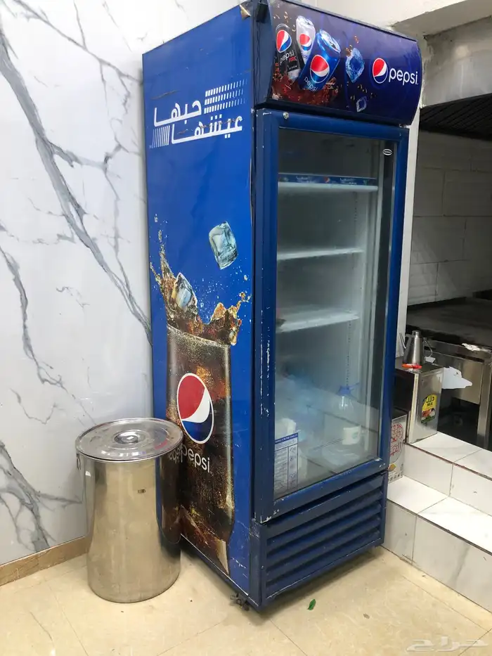 ثلاجة ببسي باب واحد 0