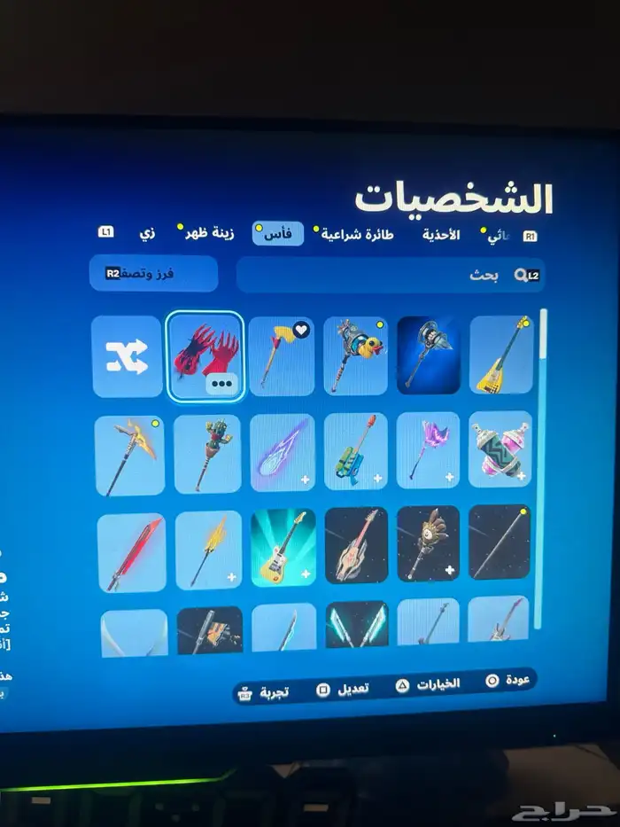 حساب سوني فورت نايت و قراند و فيفاء 25 و غيرها 24