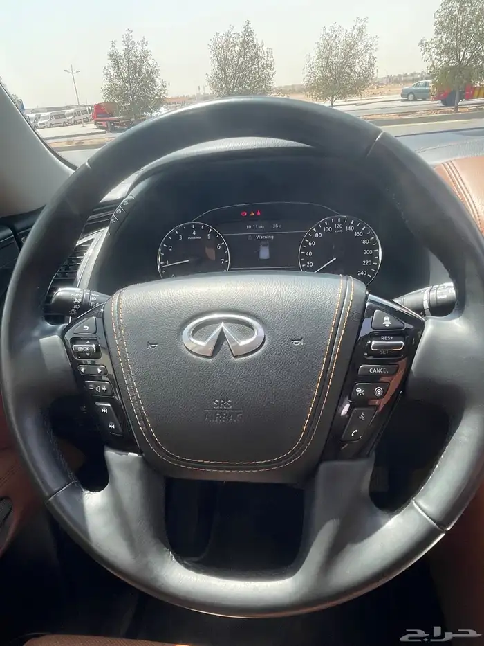 للبيع انفنتي QX80. 2022. بلاك اديشن إصدار خاص 19