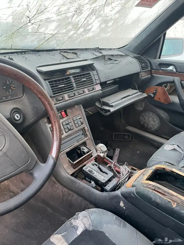 مرسيديس S320 سنة 1995 3