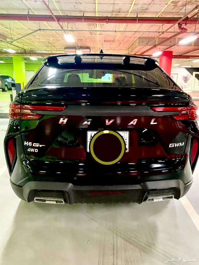 Haval H6 Gt sport للتنازل بدون مقابل 5
