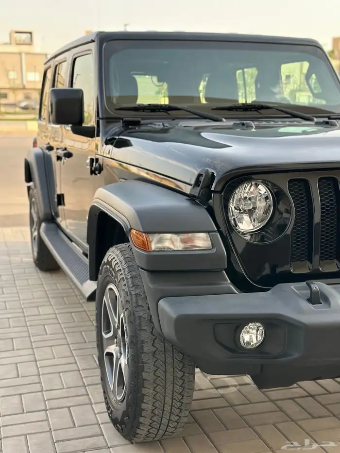 جيب رانجلرV6سبورت بلص العداد 49 الف فقط 2020 شبه الجديد 13